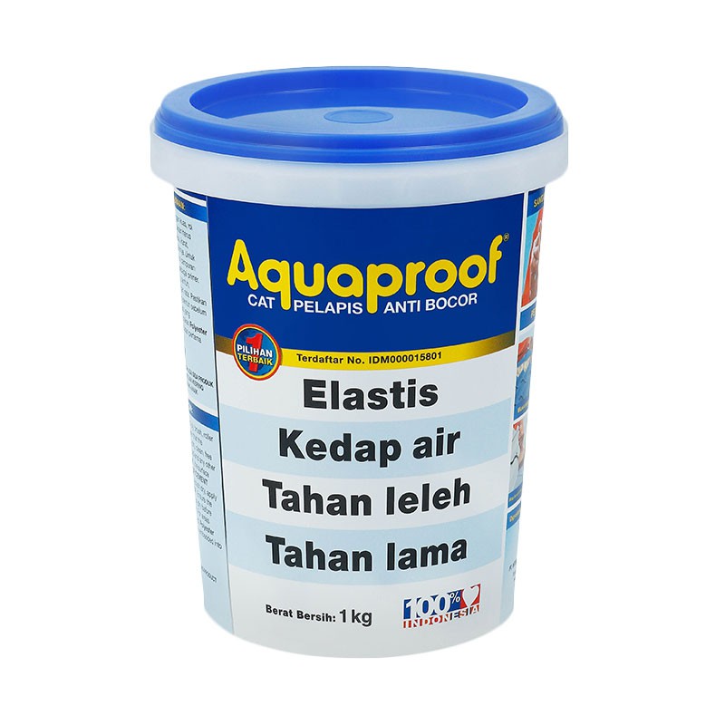 AQUAPROOF CAT PELAPIS ANTI BOCOR 1 KG Shopee Indonesia AQUAPROOF CAT PELAPIS ANTI BOCOR 1 KG Shopee Indonesia