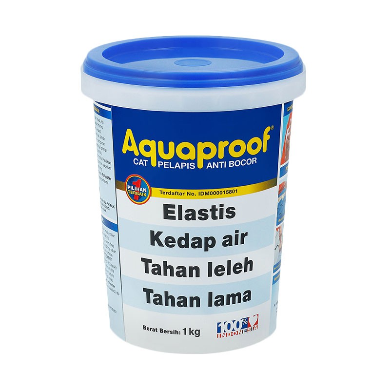  AQUAPROOF  CAT  PELAPIS ANTI BOCOR 1 KG Shopee Indonesia