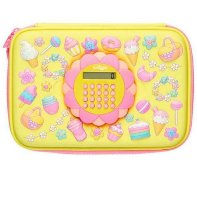 

U_492 SALE!!! SMIGGLE ORIGINAL DOUBLE UP HARDTOP PENCIL CASE /KOTAK DFD6546E