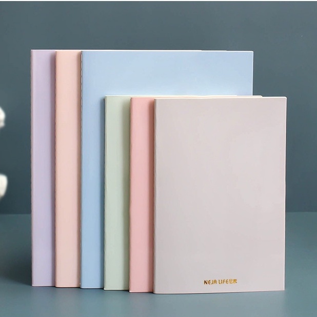 

NJ Pastel ART Colors RULED Notebook / Notebook Garis warna Pastel NJ A5 B5