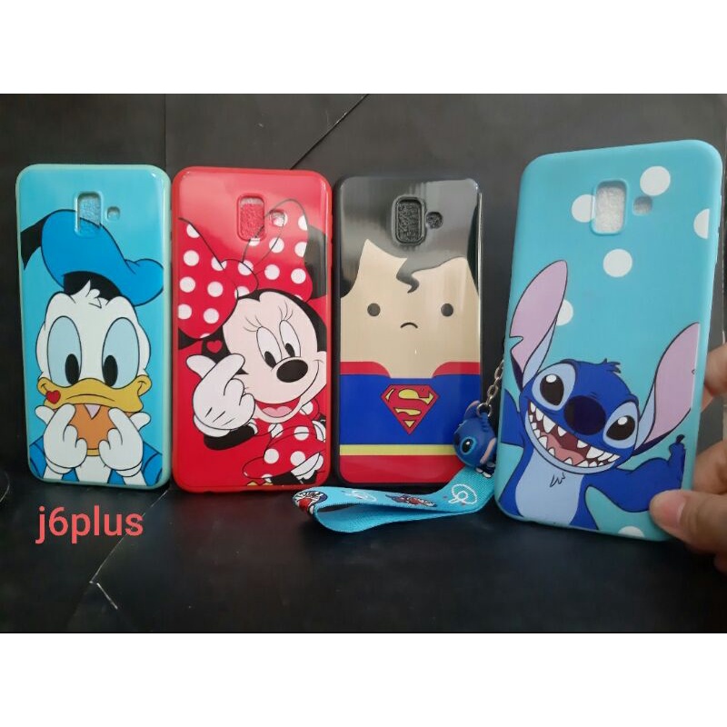 Samsung j6 plus / Samsung j6 prime  soft case gambar motif