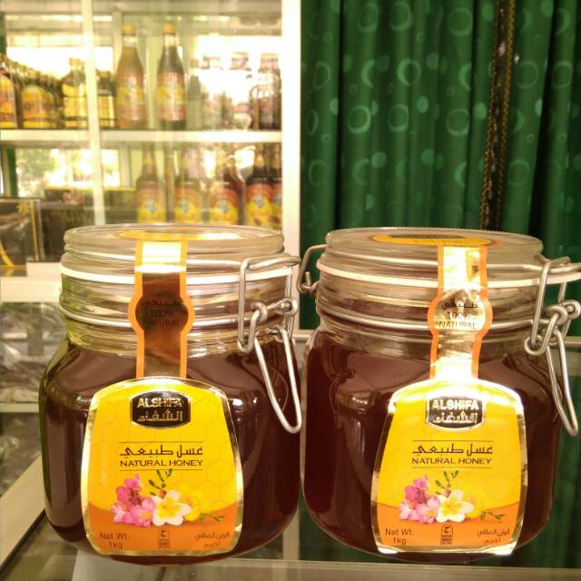 

MADU ARAB ALSHIFA 1KG MADU MURNI ALSHIFA 1KG