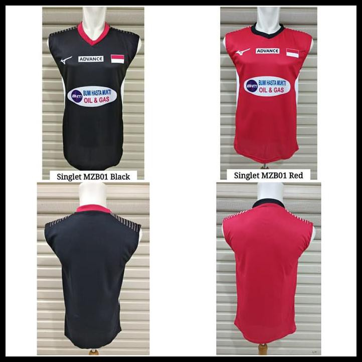 Harga Spesial Baju Kaos Singlet Badminton / Bulutangkis Lining Victor Yonex