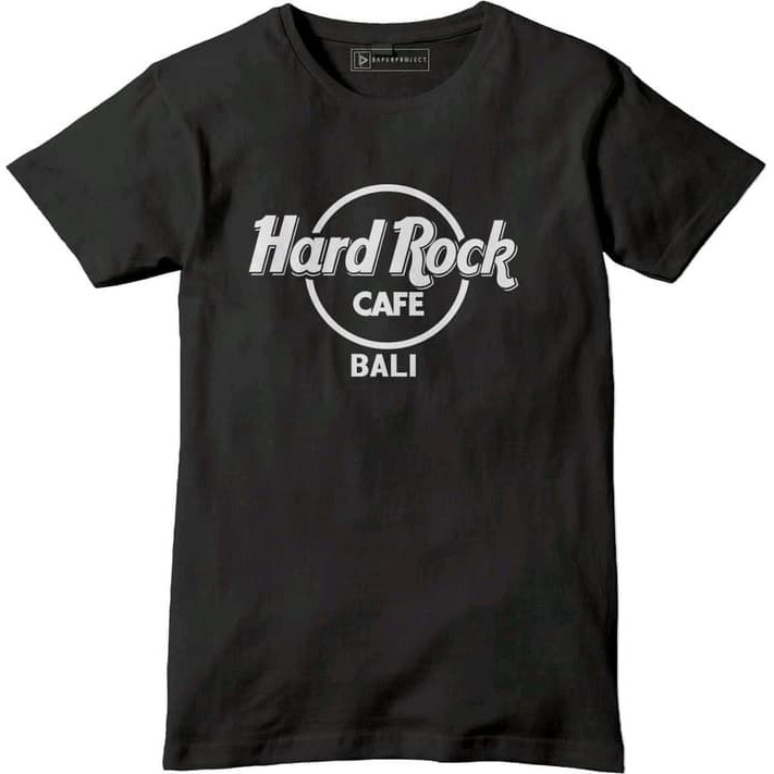 Baju Kaos Promo |  Kaos Baju Obral Combed 30S Distro HARD ROCK CAFE BALi HARDROCK Murah
