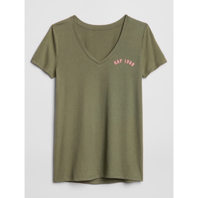 gap v neck t shirt womens