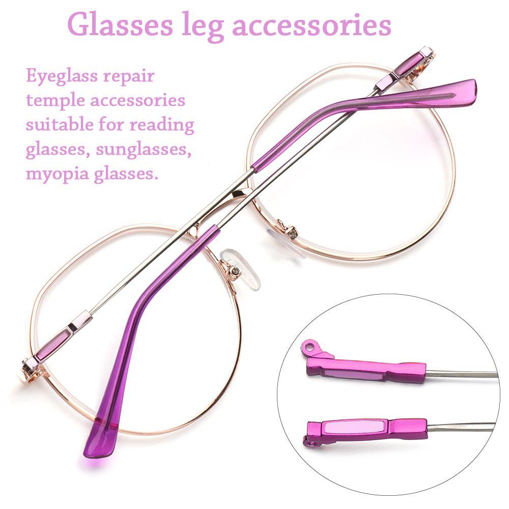 WONDER 1pasang Kacamata Arm Eyeglasses Repair Tool Aksesoris Kacamata Anti Slip