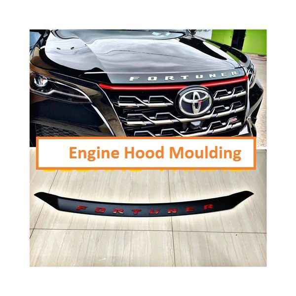 Engine Hood Moulding NEW FORTUNER 2020