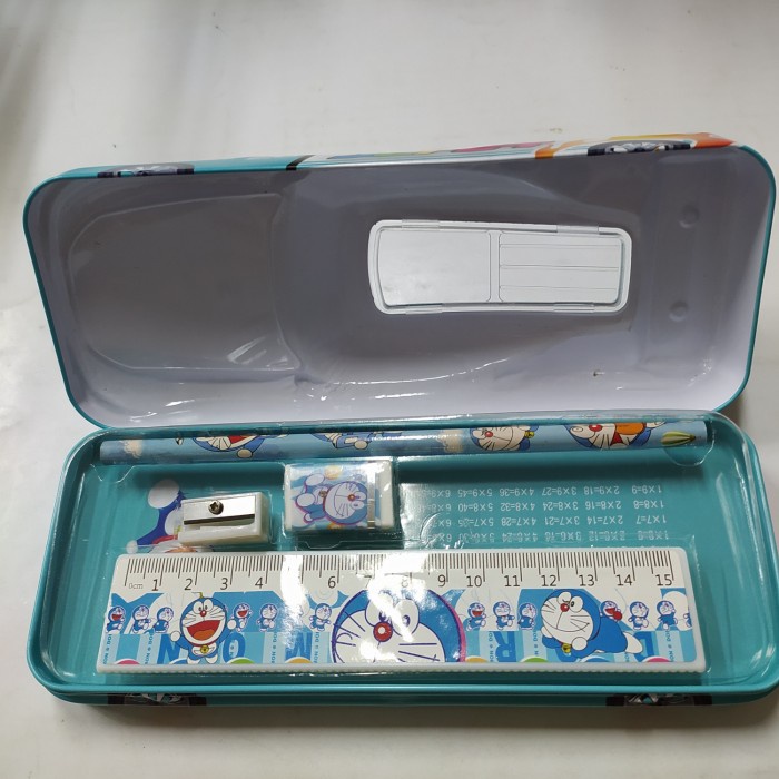

Cuci Gudang Pensil Case Kaleng Isi No Merk (Isinya Pensil, Penggaris, Rautan, Stip Trendi