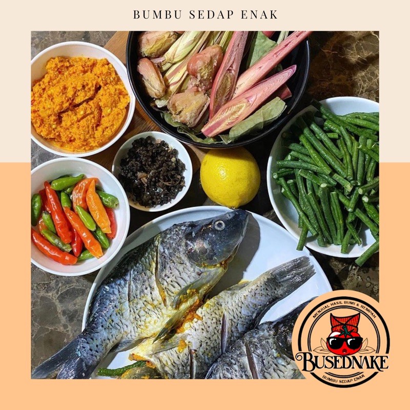 

Paket Bumbu Ikan Arsik untuk 1kg