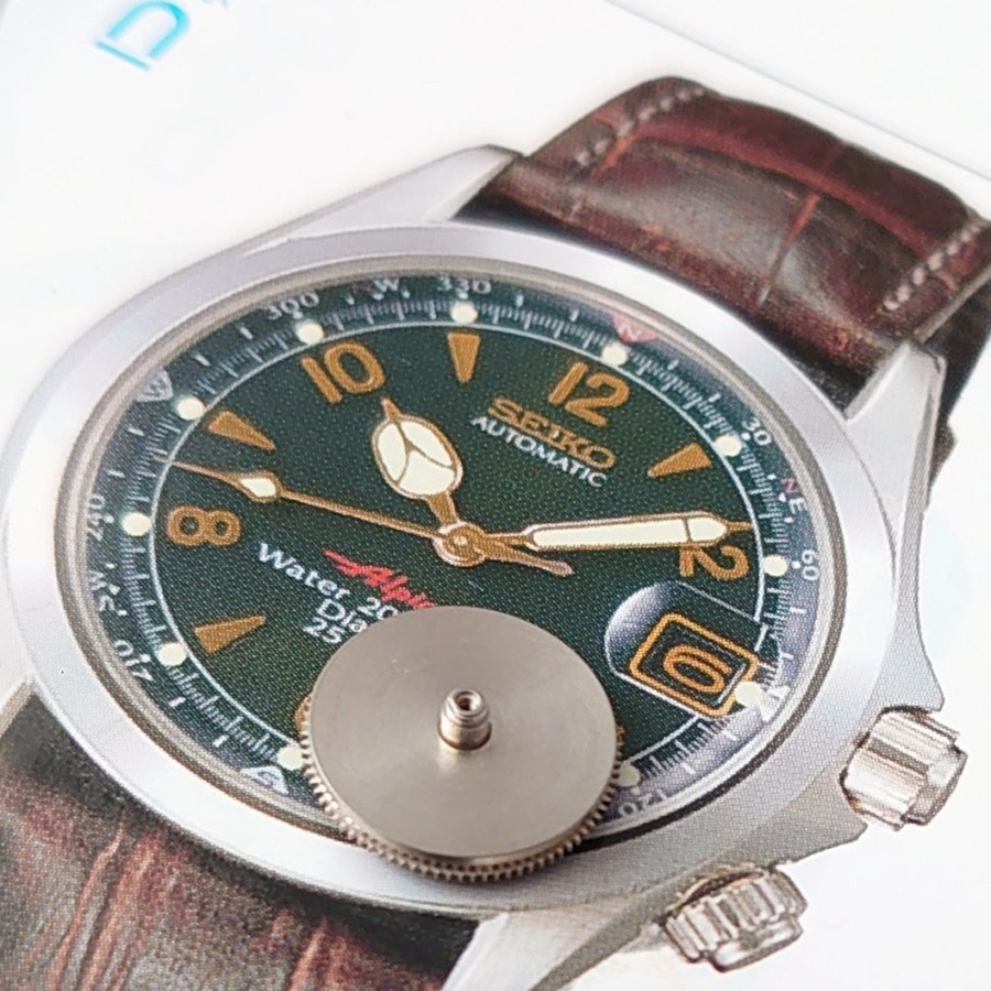 Barrel Mainspring King Seiko KS 4S15 | 5206 | 5216 | 5256 Red Alpinist