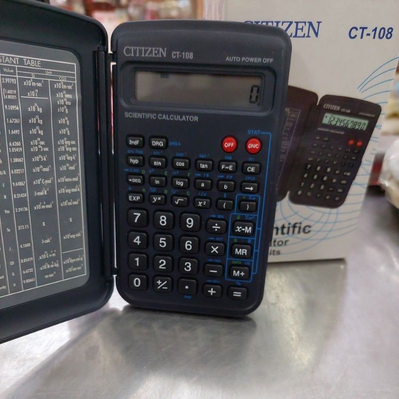 

Kalkulator Citizen CT-108 Scientific Calculator