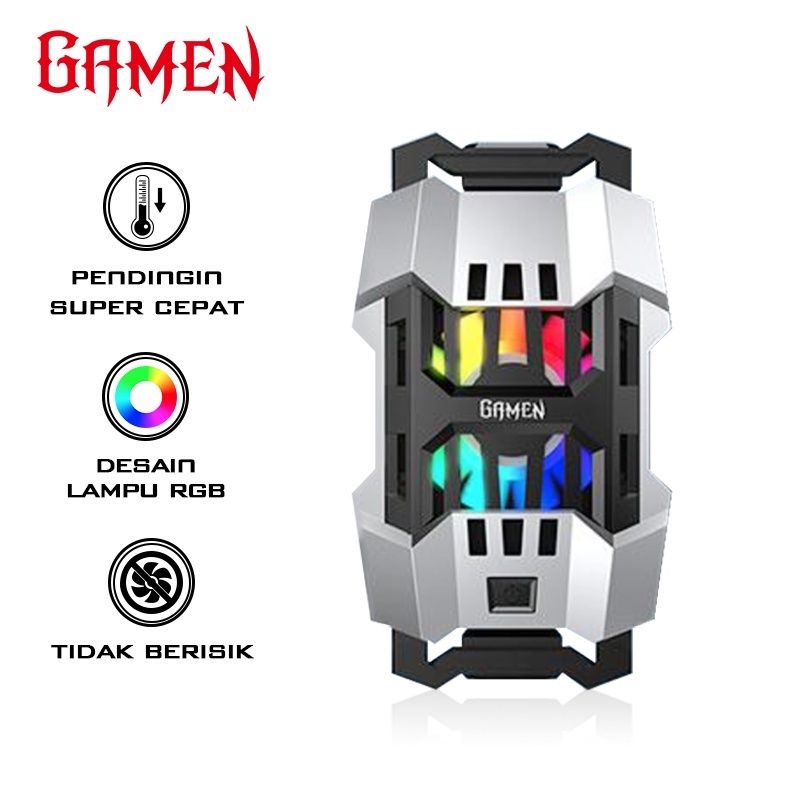 Gamen Siberia Kipas Pendingin Ponsel Cooling Fan for Smartphone