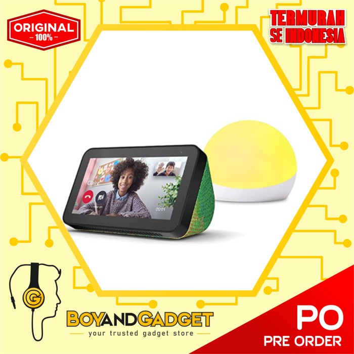 Introducing Echo Show 5 (2nd Gen) Kids + Echo Glows