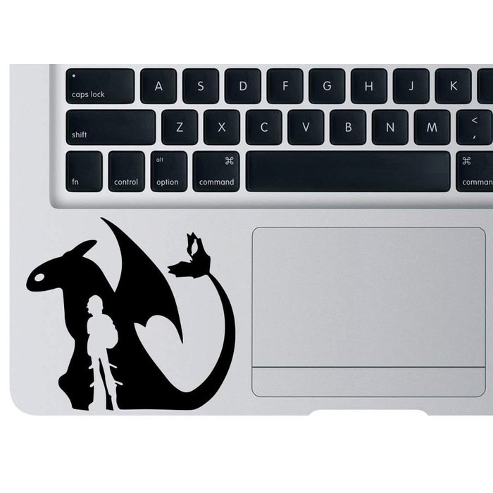 Decal Sticker Toothless Dragon Hiccup Stiker