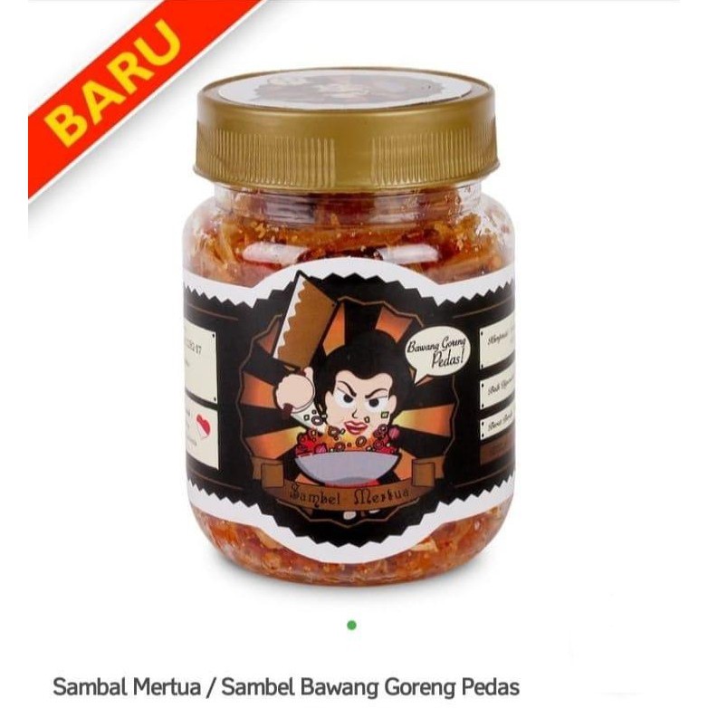 

Sambel Mertua - Sambel Bawang Goreng Pedas