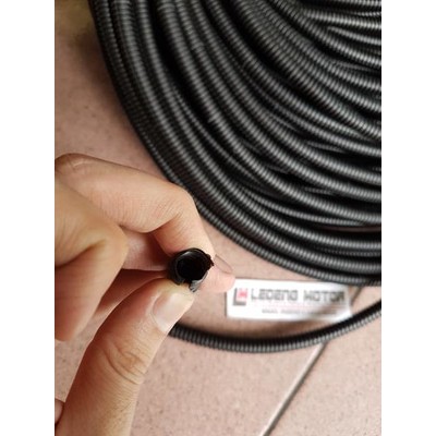 10mm Selang Spiral Flexible Belah Bungkus Kabel Fleksibel Motor Mobil