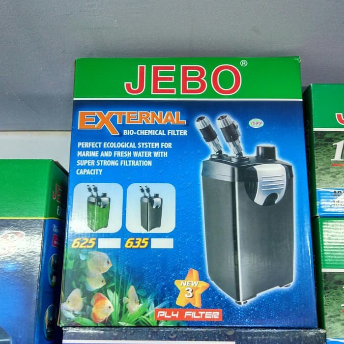 Jebo 625 Canister filter