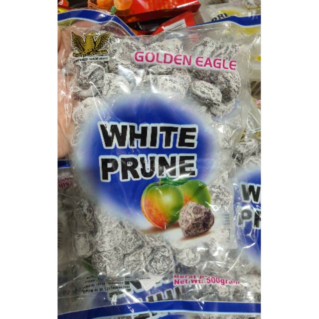 

GOLDEN EAGLE white prune 500gr