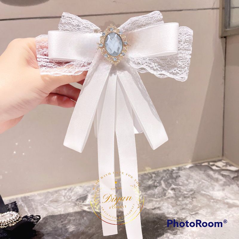 pita hias aplikasi dekorasi korean ribbon