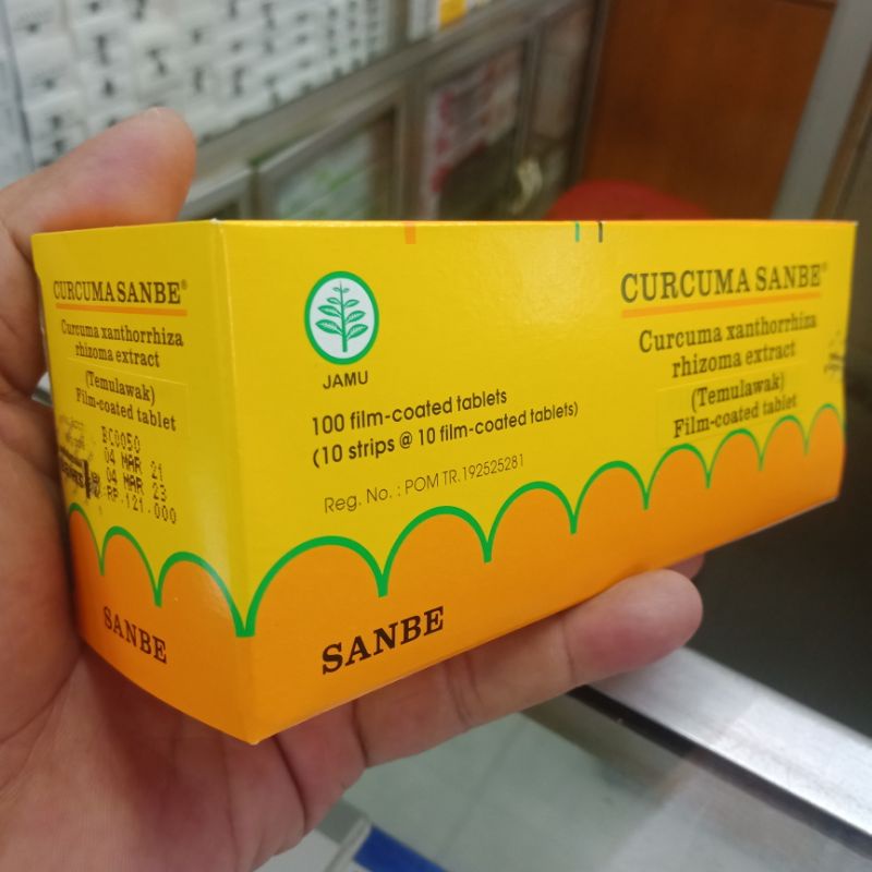 CURCUMA SANBE 100tablet