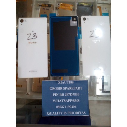CASSING SONY Z3 / TUTUP BELAKANG SONY Z3/ CASSING BELAKANG SONY Z3 ORI