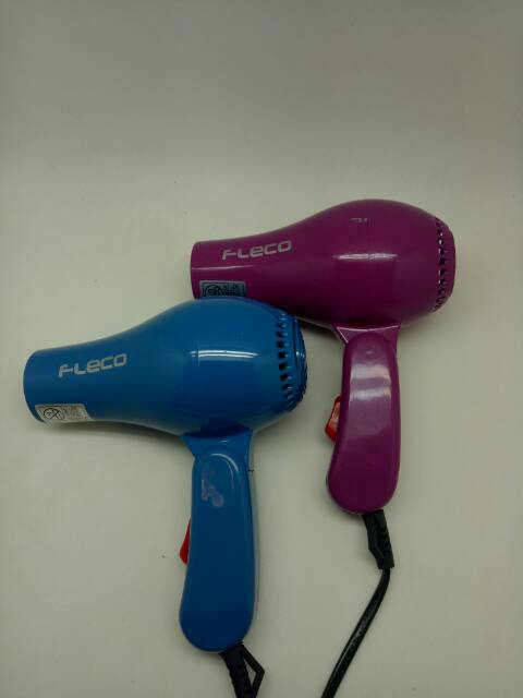 Hair Dryer Mini Fleco 258 Pengering Rambut Travel Hairdryer Murah 258