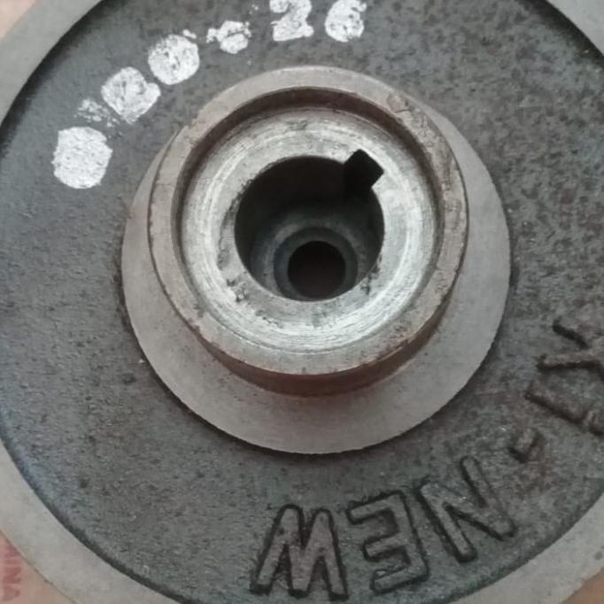 Impeller Wp30 6Daun As 20Mm D 28Mm Model Spie Campuran Baja Tebal