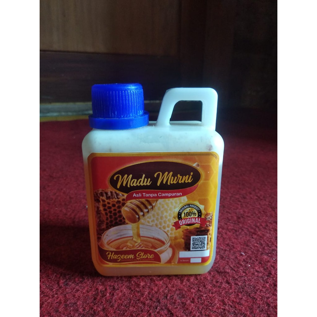 

Promo Madu Murni 460 ml Kemasan Gembes