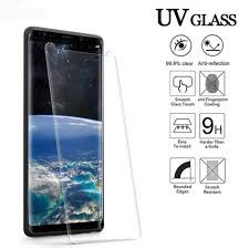 Tempered Glass Samsung Galaxy S10 / S10+ Full LEM FULL GLUE ORIGINAL - Hitam