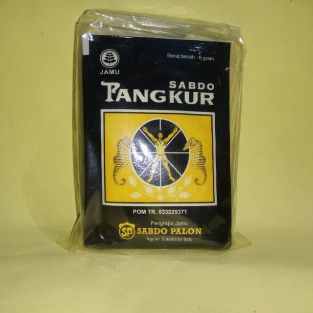 

JAMU SABDO TANGKUR FOR MAN