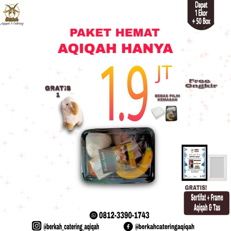 

Paket Aqiqah Super Hemat
