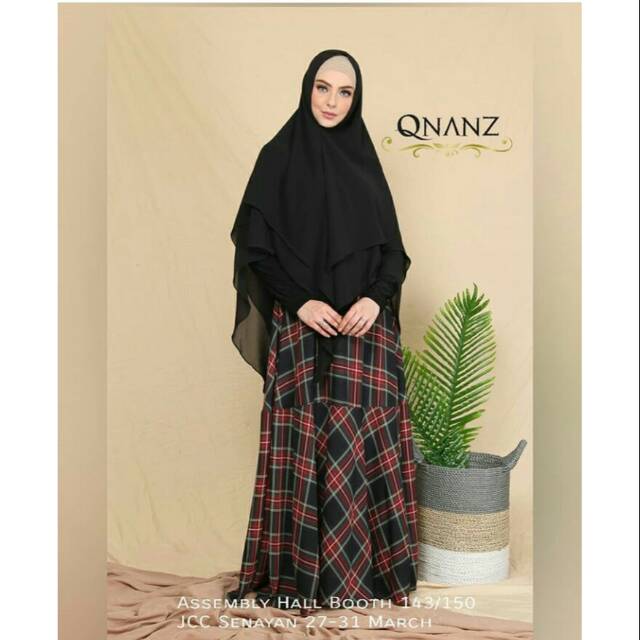 Naomi tartan dress by Qnanz
