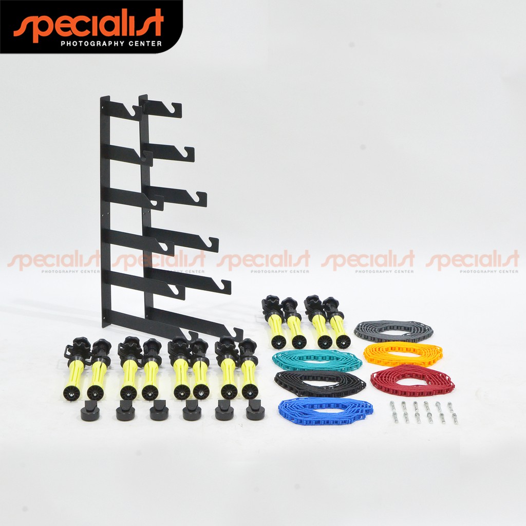 Background Expander Set 6 Rolls Studio Foto