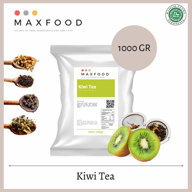 

[COD] [1KG] BUBUK MINUMAN TEH RASA KIWI / PREMIX KIWI TEA [COD]