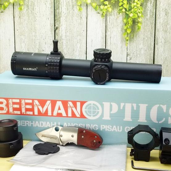 Tele Beeman Optics 1-6X24 Ir Black / Tele Buntung