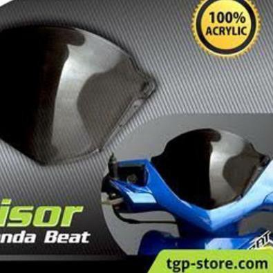PROMO BESAR KODE-713 VISOR BEAT HITAM TGP