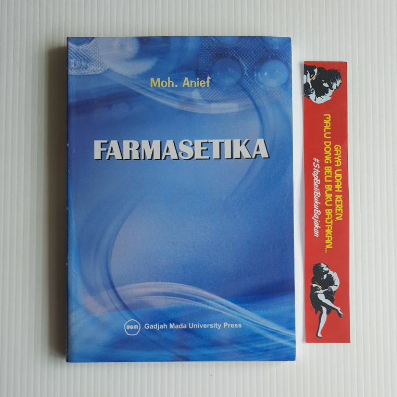 

BUKU ORIGINAL Farmasetika Penerbit Ugm