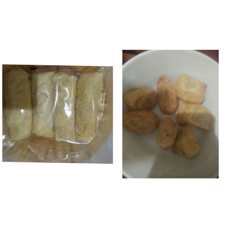 

egg chicken roll homemade