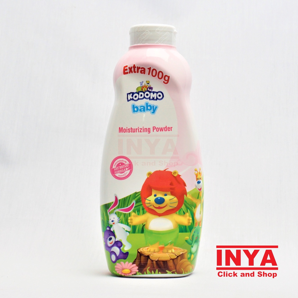 KODOMO BABY MOISTURIZING POWDER 300gr - Bedak Bayi