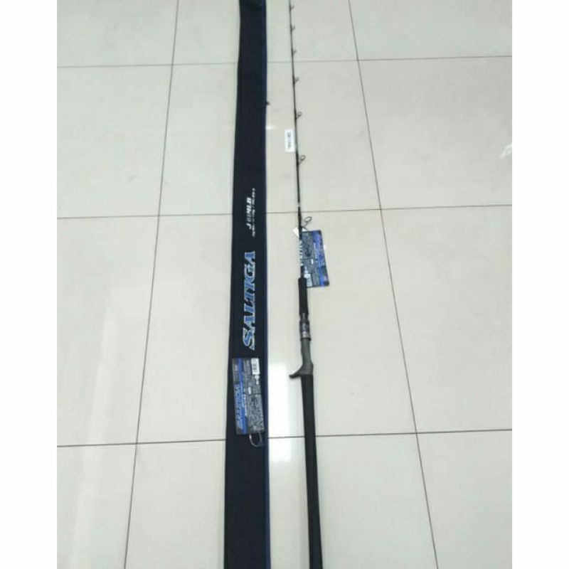 Joran OH Jigging Daiwa SALTIGA J61LB Pe 1.5-2.5| J61MLB Pe 2-3 |J60MB Pe 2.5-4|Overhead