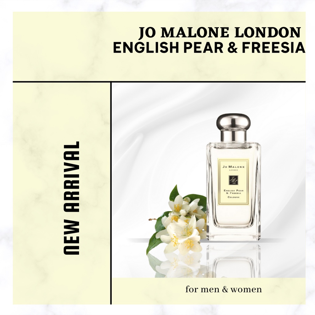 Parfume Jo Malone Asli Termurah - minyak wangi paling awet - Perfume Pria dan Wanita