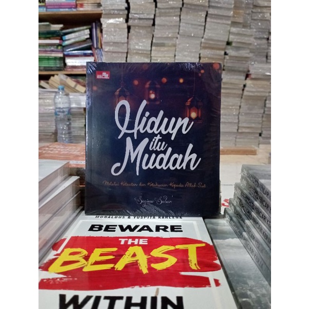 OBRAL BUKU MOTIVASI / PENGEMBANGAN DIRI / SELF IMPROVEMENT / INSPIRASI / BISNIS MODAL ORIGINAL 2-HIDUP ITU MUDAH