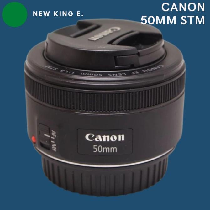 Lensa Canon 50mm stm / 50 mm stm Resmi