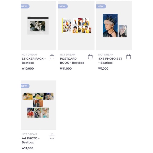 PO MD NCT DREAM - BEATBOX