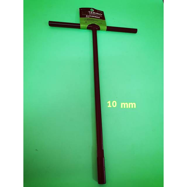 Kunci T 10 mm Tekiro Asli