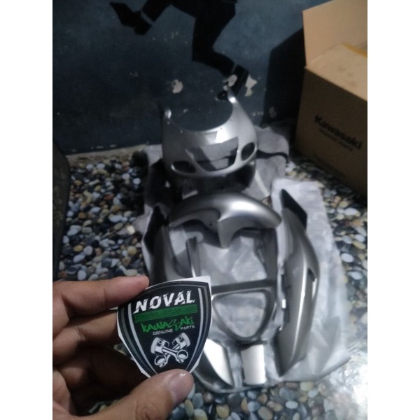 COVER BODY NINJA RR OLD SILVER ORIGINAL KAWASAKI
