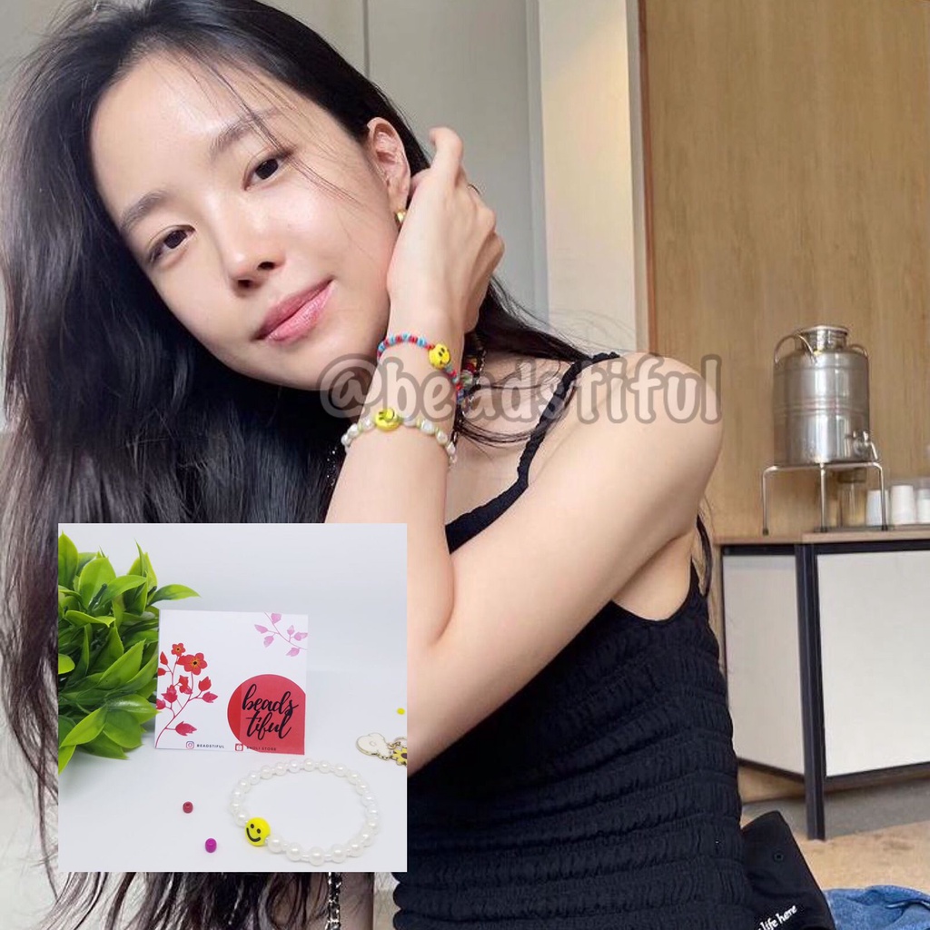 Gelang KPop Naeun - APINK / Korean Beaded Bracelet / KPop Idol