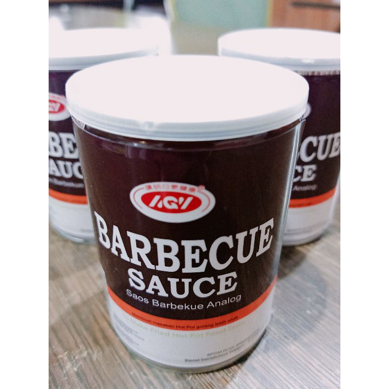 

Barbeque Sauce analog