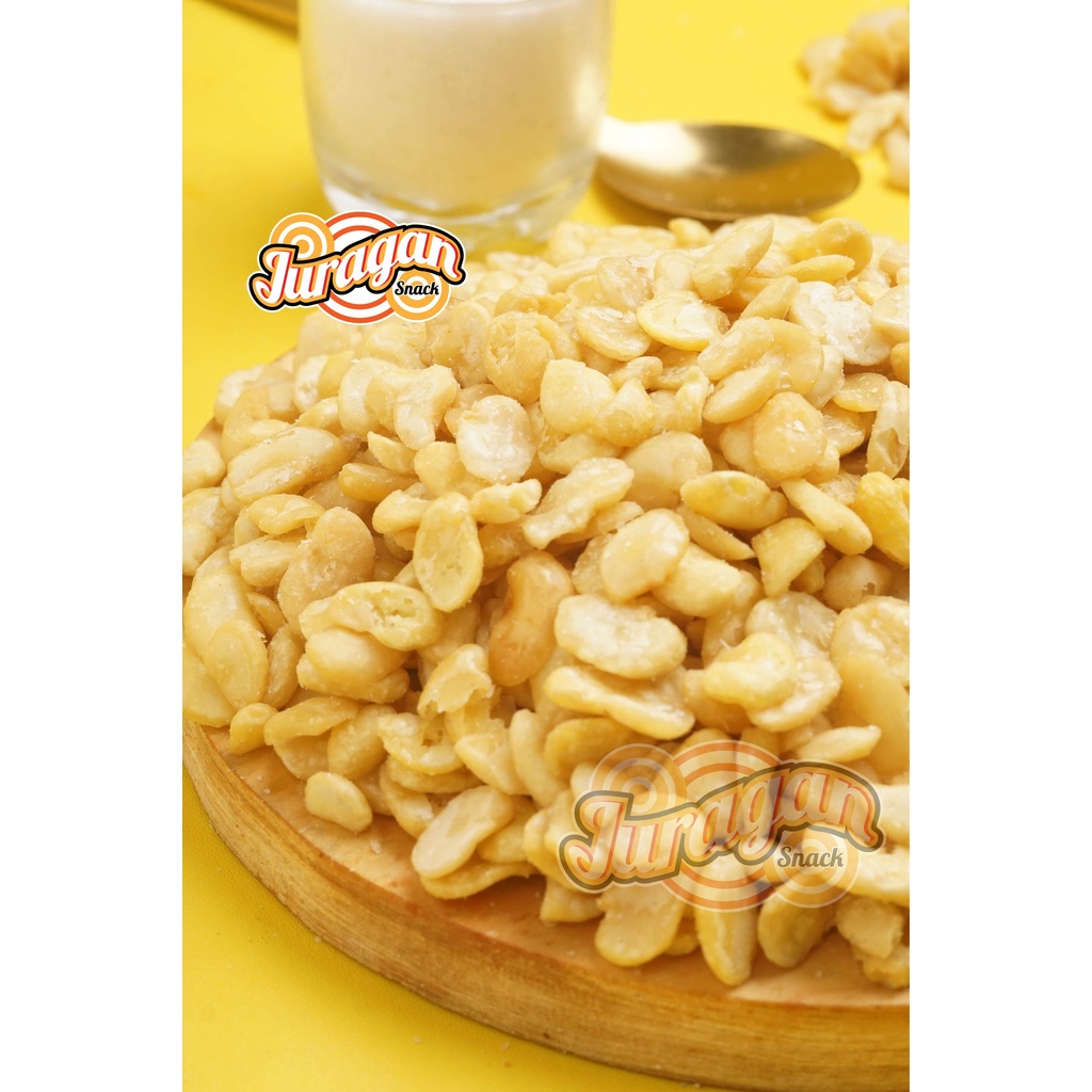 KACANG KORO ASIN 125 gram snack kiloan makanan ringan jajanan cemilan camilan asin gurih murah