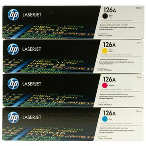 TONER HP 126A [B.C.M.Y] BLACK COLOR ORIGINAL